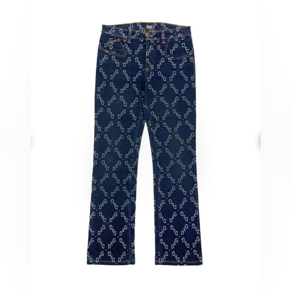 Dolce Gabbana D&G Vintage Jeans
